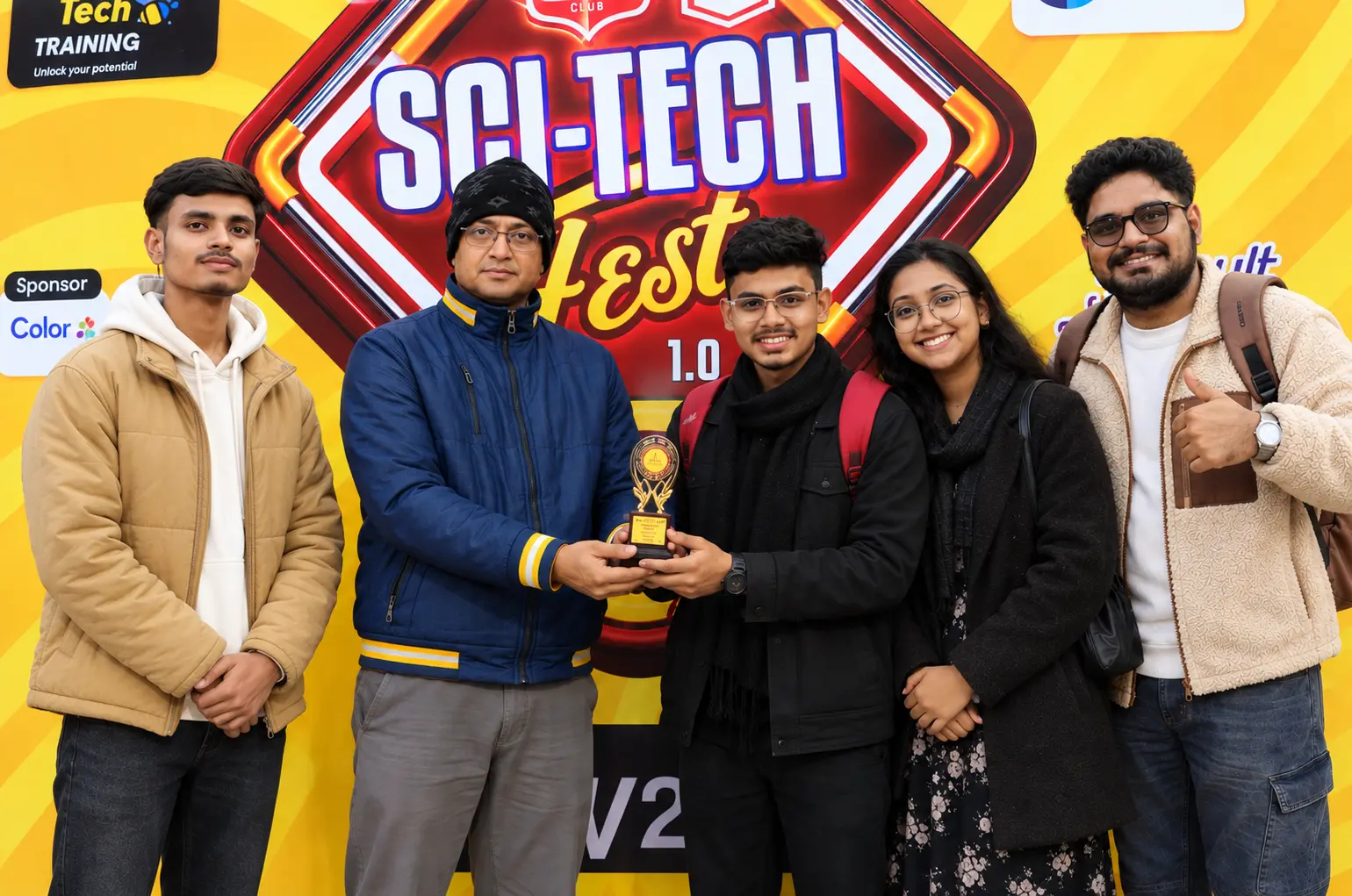 Most Innovative Project at Hack Technique