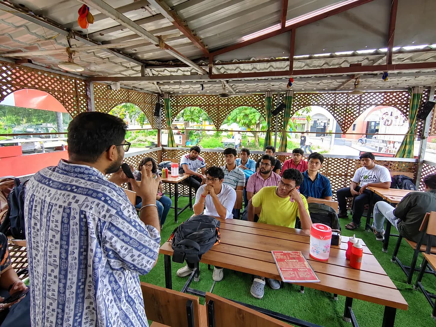 Backend Session by SCCSE