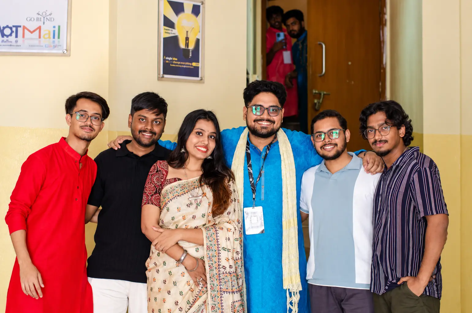 SCCSE Event with my seniors